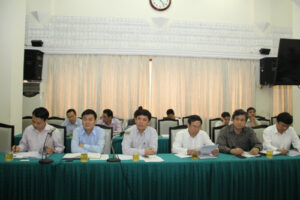 Thứ trưởng Nguyễn Văn Thể chủ trì cuộc họp nghe báo cáo dự án thành phần Tân Vạn - Nhơn Trạch