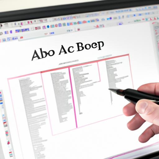 Người chuyên nghiệp sử dụng phần mềm Adobe Acrobat 8 để chỉnh sửa tài liệu PDF.