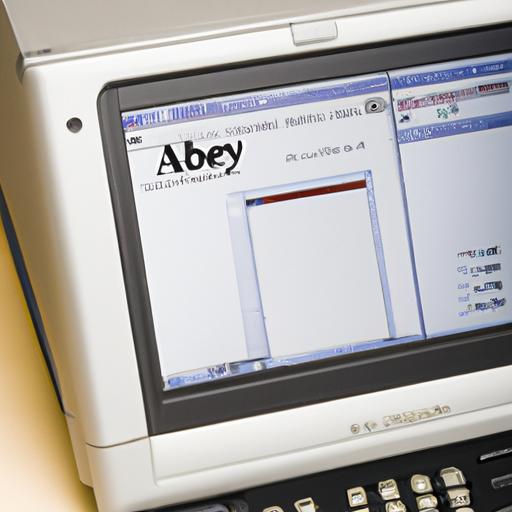 Giao diện phần mềm ABBYY FineReader 12