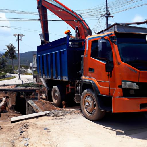 Hình ảnh cung cấp dịch vụ thuê xe cẩu hàng tại Huyện Trảng Bom