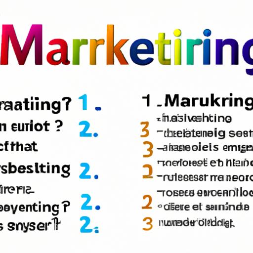 Hình ảnh hiển thị các câu hỏi thường gặp về Marketing 1.0