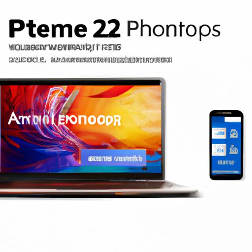 Hình ảnh mô tả quá trình tải phần mềm Adobe Photoshop Elements 2020.