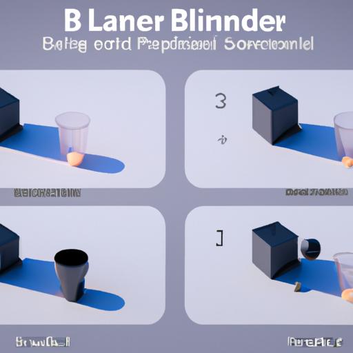 Hướng dẫn từng bước về cách sử dụng Blender 2.90 để tạo ra một hoạt cảnh 3D.