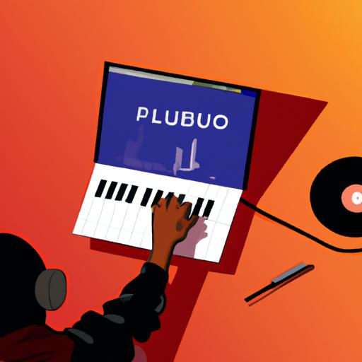 Người dùng tạo âm nhạc bằng phần mềm Fl Studio 20.0.5