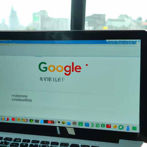 Một chiếc laptop hiển thị các định dạng quảng cáo Google phổ biến tại Tỉnh Thành phố Hồ Chí Minh