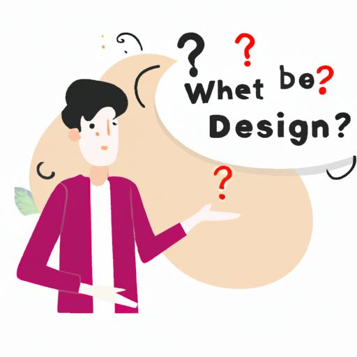 Một người cầm một ô vuông nói chuyện với dấu hỏi, đại diện cho các câu hỏi thường gặp về dịch vụ Thiết kế website tại Hoằng Hóa
