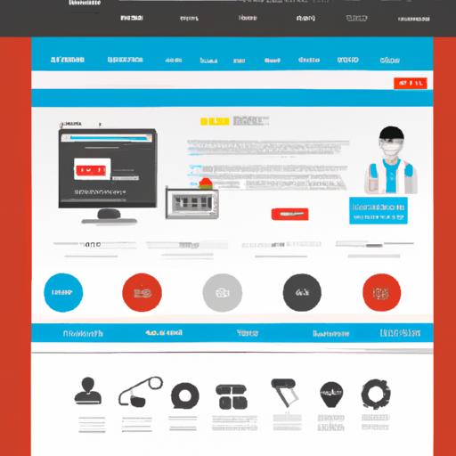 Thiết kế website chuyên nghiệp với giao diện hấp dẫn và thân thiện với người dùng.