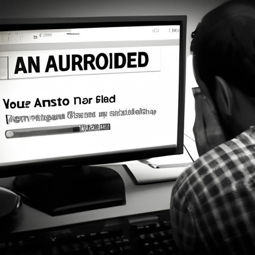 Người dùng cảm thấy bực bội khi nhìn thấy thông báo lỗi trên màn hình máy tính trong quá trình tải và cài đặt phần mềm Autocad 2015.