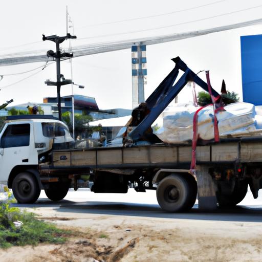 Xe cẩu nâng hàng nặng với giá rẻ tại Huyện Trảng Bom